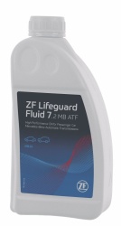 Ulei transmisie automata ZF LifeguardFluid 7.2 MB 1L – ATF original pentru cutii Mercedes 7G-Tronic