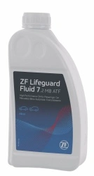 Ulei transmisie automata ZF LifeguardFluid 7.2 MB 1L – ATF original pentru cutii Mercedes 7G-Tronic