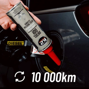 Aditiv Injectoare Diesel K2 Diesel Go! 250 ml - Curatare Sistem Alimentare - Img 3