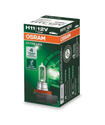 Bec H11 OSRAM Ultra Life 64211ULT 12V 55W