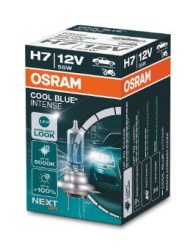 Bec halogen H7 12V 55W Osram Cool Blue Intense NextGen