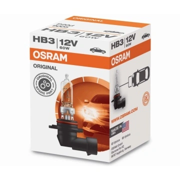 Bec HB3 OSRAM Original 9005 12V 60W