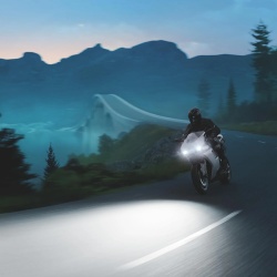 Bec LED H7 Moto OSRAM Night Breaker +230% 6000K – Street Legal cu Omologare RAR - Img 3