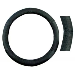 Husa Volan Piele Naturala Negru 39-41 cm – Universala