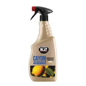 K2 CAYON 700ml - Parfum auto cu pulverizator - Img 4