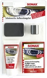 Kit restaurare faruri Sonax