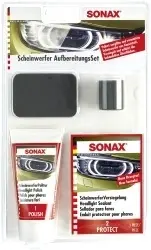 Kit restaurare faruri Sonax