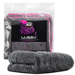 Laveta microfibra detailing K2 Lussy PRO 40x40 cm – Curatare si lustruire fara urme