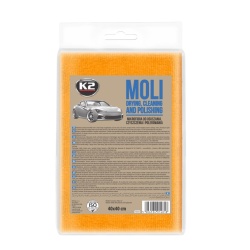 Moli 40X40cm - Laveta microfibră super absorbantă, groasă și durabilă
