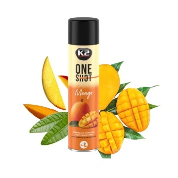 Odorizant de aer neutralizator K2 ONE SHOT, 600ml - Img 4