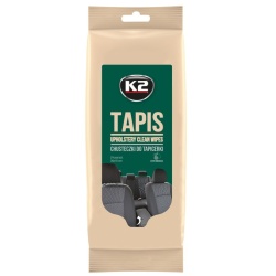 Servetele umede curatare tapiterie K2 Tapis Wipes – Curatare rapida interior auto