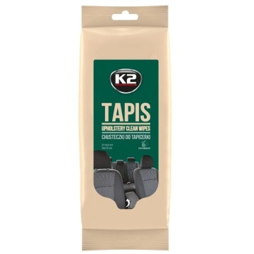 Servetele umede curatare tapiterie K2 Tapis Wipes – Curatare rapida interior auto