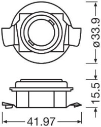 Set Adaptoare Bec H7 LED OSRAM pentru BMW, Citroen, Mercedes-Benz, Skoda, Opel si VW - Img 4