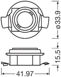 Set Adaptoare Bec H7 LED OSRAM pentru BMW, Citroen, Mercedes-Benz, Skoda, Opel si VW - Img 4