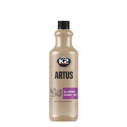 Solutie concentrata curatare plastice K2 Artus 1L – Curatare eficienta interior si exterior auto