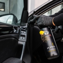 Solutie curatare interior auto K2 Purio PRO 1L – Curatare eficienta plastice si suprafete - Img 2