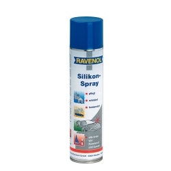 Spray cu silicon RAVENOL Silikon-Spray 1360033-400, volum 0.4 l, pentru lubrifiere