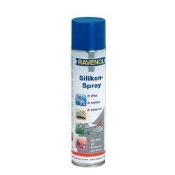 Spray cu silicon RAVENOL Silikon-Spray 1360033-400, volum 0.4 l, pentru lubrifiere