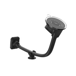 Suport telefon magnetic auto cu fixare pe parbriz cu ventuza