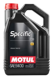 Ulei motor 5W-30 5L – Specificatie 0720 | Full Sintetic