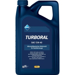 Ulei motor ARAL Turboral 15W-40 5L