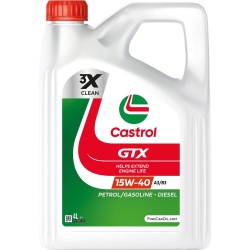 Ulei motor Castrol GTX 15W-40 A3/B3 4L