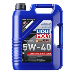 Ulei motor Liqui Moly Synthoil High Tech 5W-40 5L