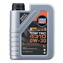 Ulei motor Liqui Moly Top Tec 4310 0W-30 1L