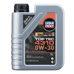 Ulei motor Liqui Moly Top Tec 4310 0W-30 1L