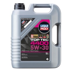 Ulei Motor Liqui Moly Top Tec 4400 5W-30 ACEA C4-08 Renault RN0720 5L – Protectie Diesel & Benzina