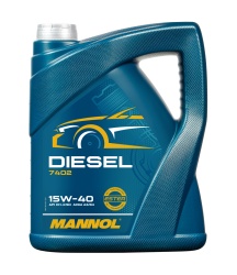 Ulei motor MANNOL Diesel 15W-40 5L