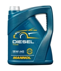 Ulei motor MANNOL Diesel 15W-40 5L