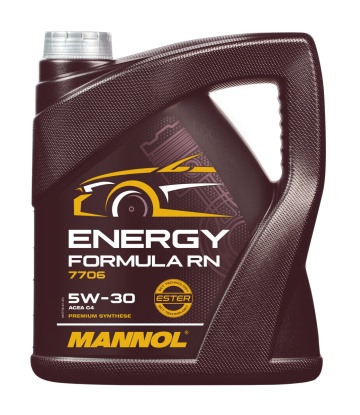 Ulei motor MANNOL Energy Formula RN 5W-30 4L