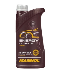 Ulei motor MANNOL Energy Ultra JP 5W-20 1L