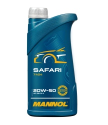 Ulei motor MANNOL Safari 20W-50 1L