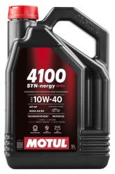 Ulei motor Motul 4100 Syn-Nergy S 10W-40 5L | Semi-Sintetic