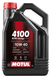 Ulei motor Motul 4100 Syn-Nergy S 10W-40 5L