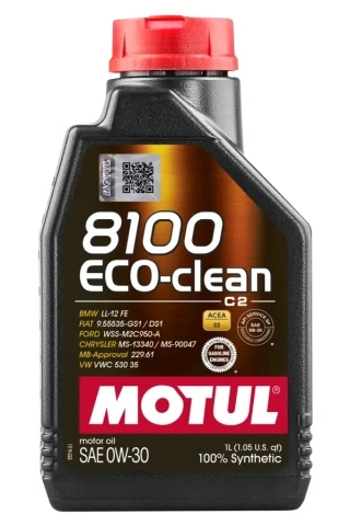 Ulei motor Motul 8100 Eco-Clean 0W-30 1L