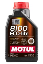 Ulei motor MOTUL 8100 Eco-Lite 0W-20 1L