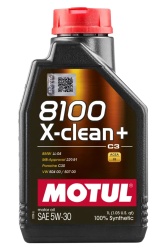 Ulei motor MOTUL 8100 X-CLEAN+ 5W-30 1L