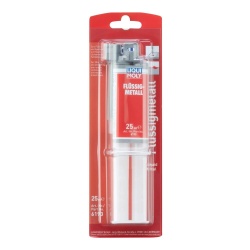 Adeziv bicomponent epoxidic Liqui Moly 25ml – Metal lichid pentru reparatii rezistente