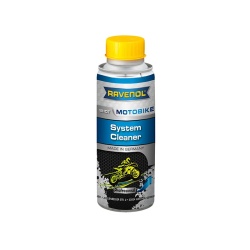 Aditiv curatare sistem injectie RAVENOL Motobike System Cleaner Shot, volum 100 ml, pentru motociclete