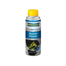 Aditiv curatare sistem injectie RAVENOL Motobike System Cleaner Shot, volum 100 ml, pentru motociclete