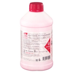Antigel concentrat FEBI G12/G30 1l rosu