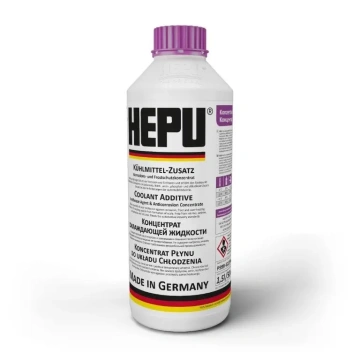 Antigel Concentrat HEPU G12 Plus 1.5L