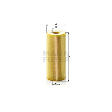 Filtru ulei Mann-Filter HU 726/2 x - Img 2
