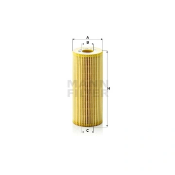 Filtru ulei Mann-Filter HU 726/2 x - Img 2