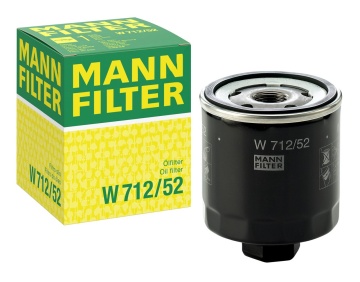 Filtru ulei Mann-Filter W 712/52 - Img 2