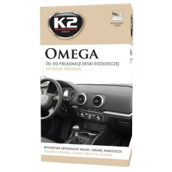 Gel ingrijire bord K2 Omega 500ml – Protectie si luciu pentru plastice interior auto