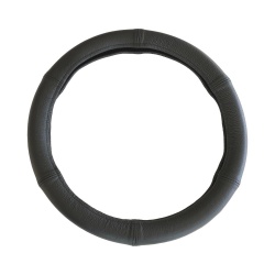 Husa Volan Piele Naturala Negru 37-39 cm – Universala